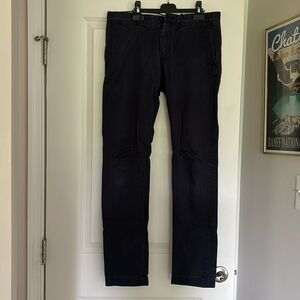 J crew broken in Chino Mens Pants |Size W32 L34| NAVY